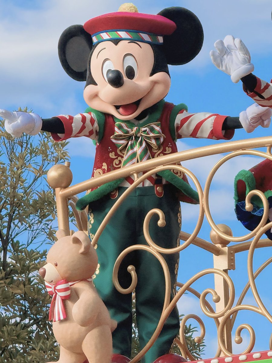 ディズニーで幸せ注入してきた🎄🎅 https://t.co/EdeFQUgVee