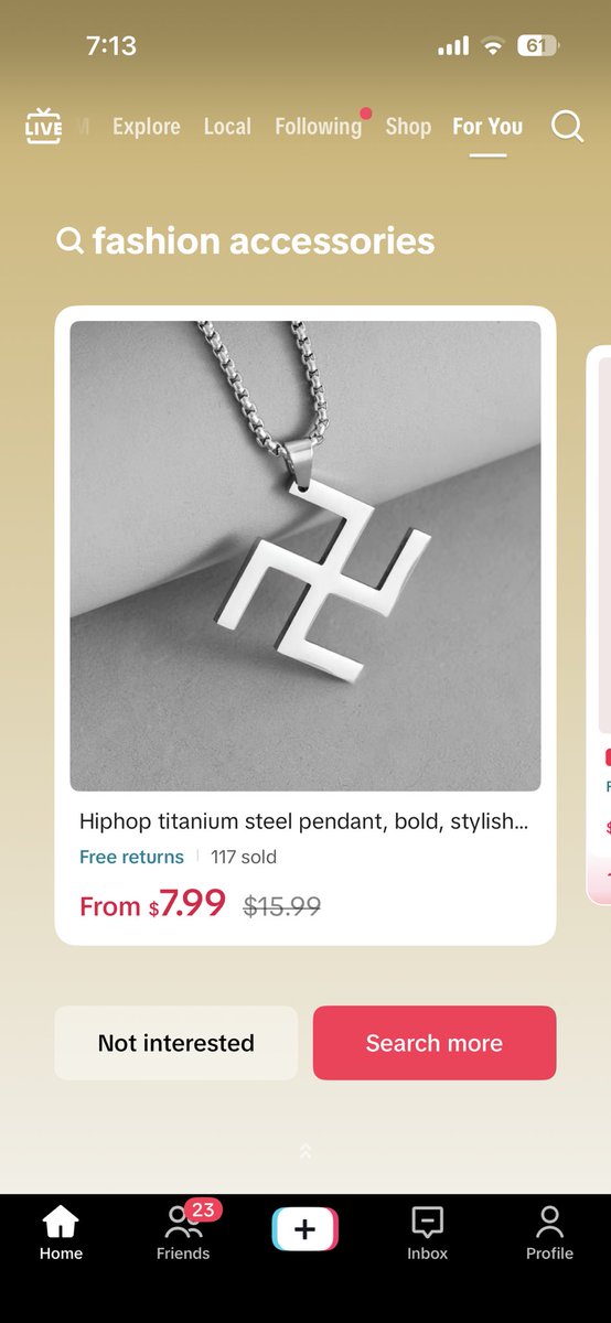 CaptainBilly22's tweet image. Why the hell was this just advertised on my TikTok page