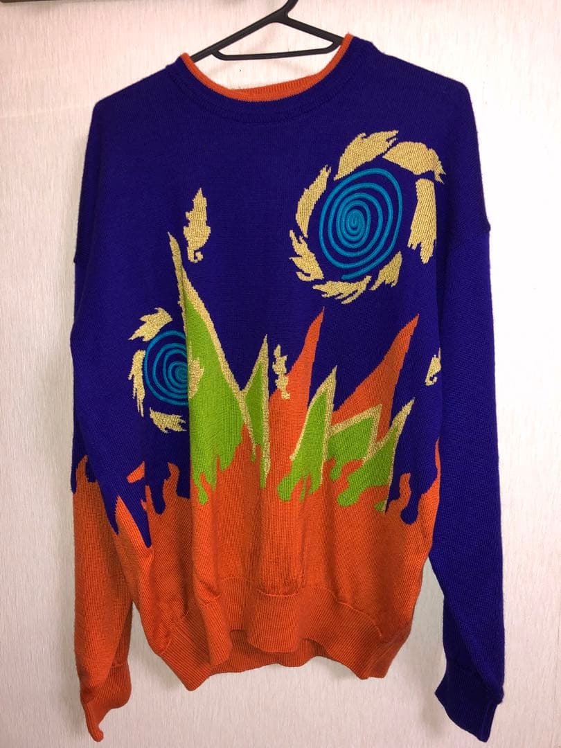 ジャンボ尾崎のファッションブランドJ'sのセーターはどれもサイケ味が