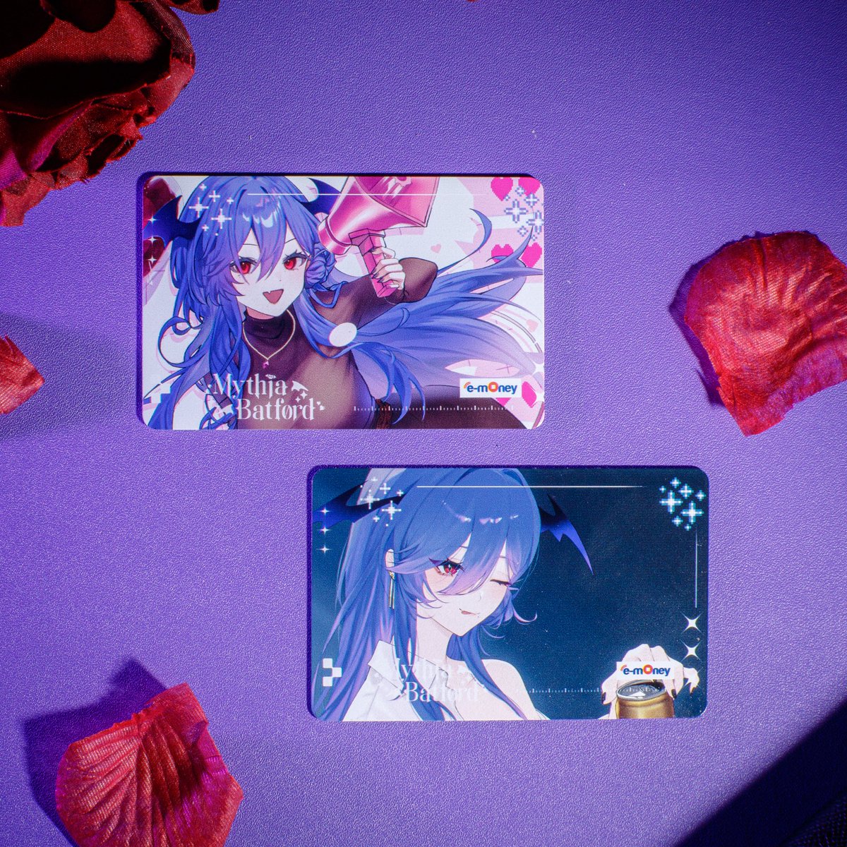 MythiaVTuber's tweet image. E-money jadinya ready stock! 
tp ga ready lg kalo abis ya 😋

🛒 bit.ly/MythiaBatSHOP