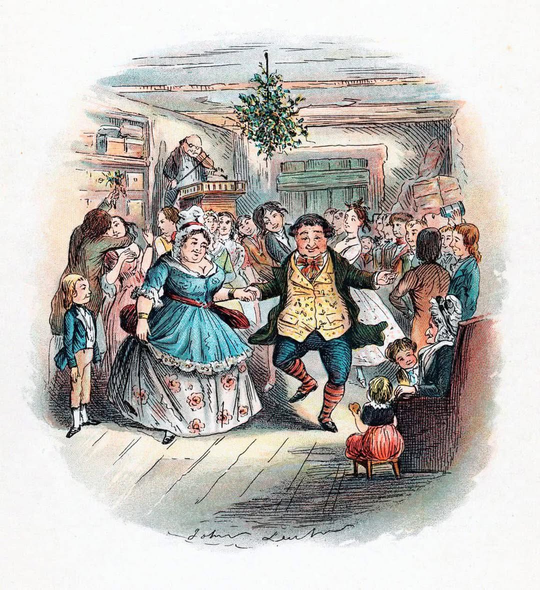 The Dickens Project tweet media