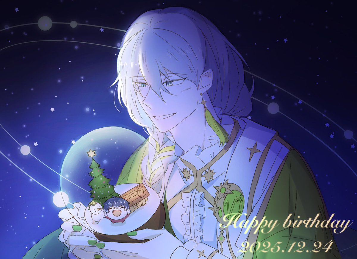 #千生誕祭2025
#千誕生祭2025
❄️유키 생일축하해~!!!!!!!❄️