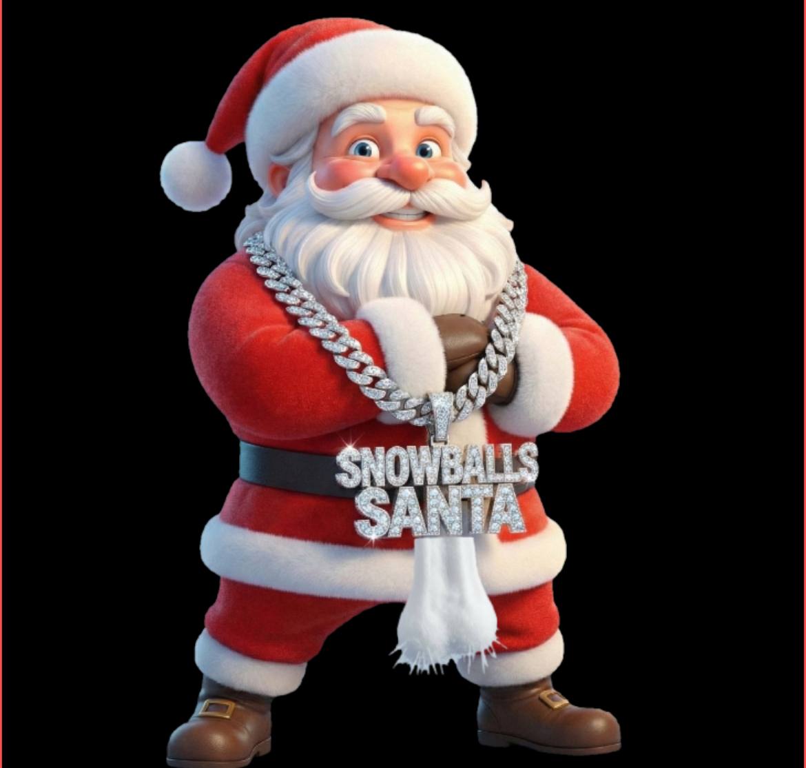 Lone1623573's tweet photo. @LouiSCryprT Ape in and ride the waves with $SNOWBALL $SANTA https://t.co/G5JC4q9rku