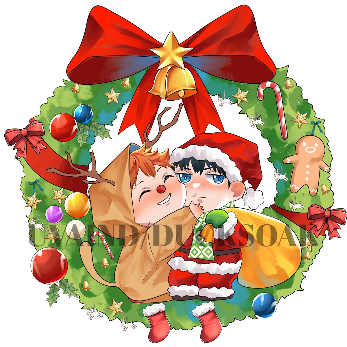 uvaind's tweet photo. Merry Christmas Everyone! ✨️🦌🎄 https://t.co/Y8CG7QYm3K