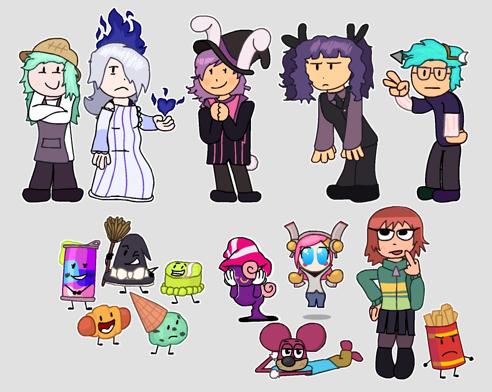 SECRET SANTA FOR <a href="/Emmako27/">Emmako</a> AND HER BEAUTIFUL OCS AND FAVES