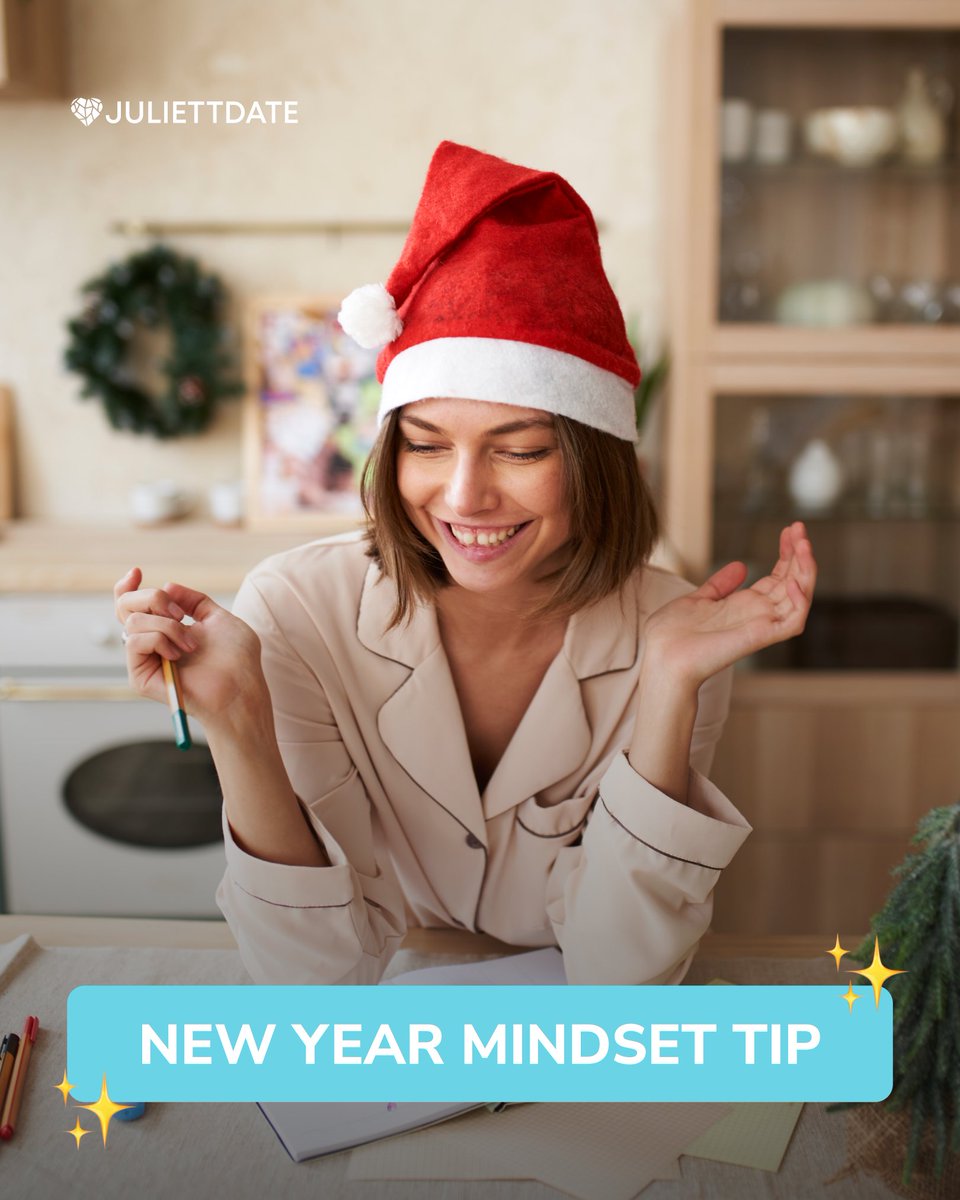 juliettdate's tweet photo. A gentle reminder: You don’t need a perfect plan for January — just a willingness to begin.

Share your small but mighty goals for the new year 🎅🏻

#NYMotivation #PersonalGrowth #NewPerspectives #Juliettdate https://t.co/6Lxh63GqTO