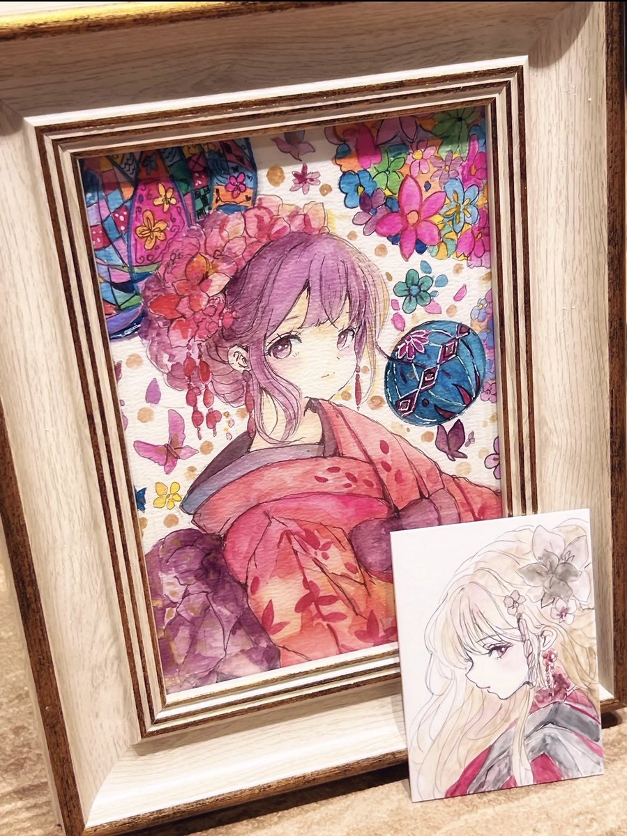 BOOTHにて作品をお迎えいただきました🌸誠にありがとうございます