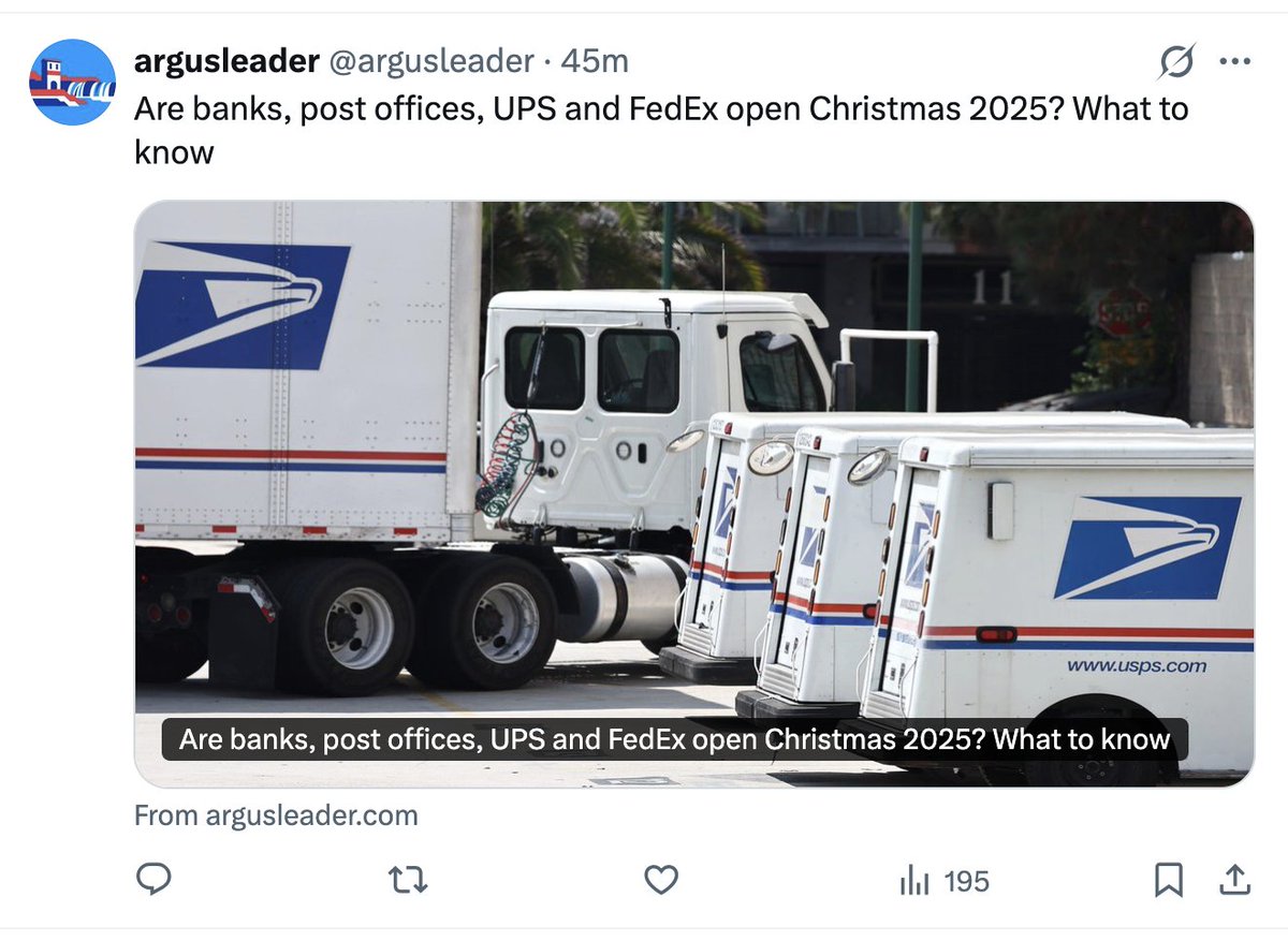 RussIowa's tweet image. I really wish Gannett wouldn't make their digital reporters and social media teams do this.

It treats readers like they eat cereal with a fork.