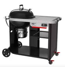 Two Weber grills should be coming soon. A "smart" charcoal kettle and the Verve, an electric grill with convection.