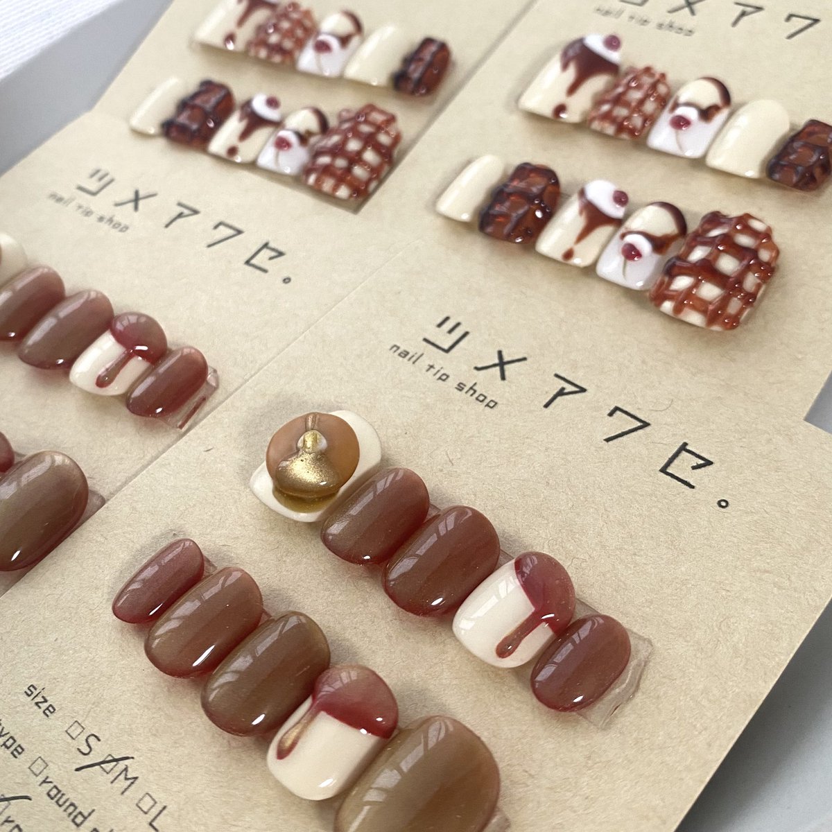 ツメアワセ。|ネイルチップ (@nail_awase) / Posts / X