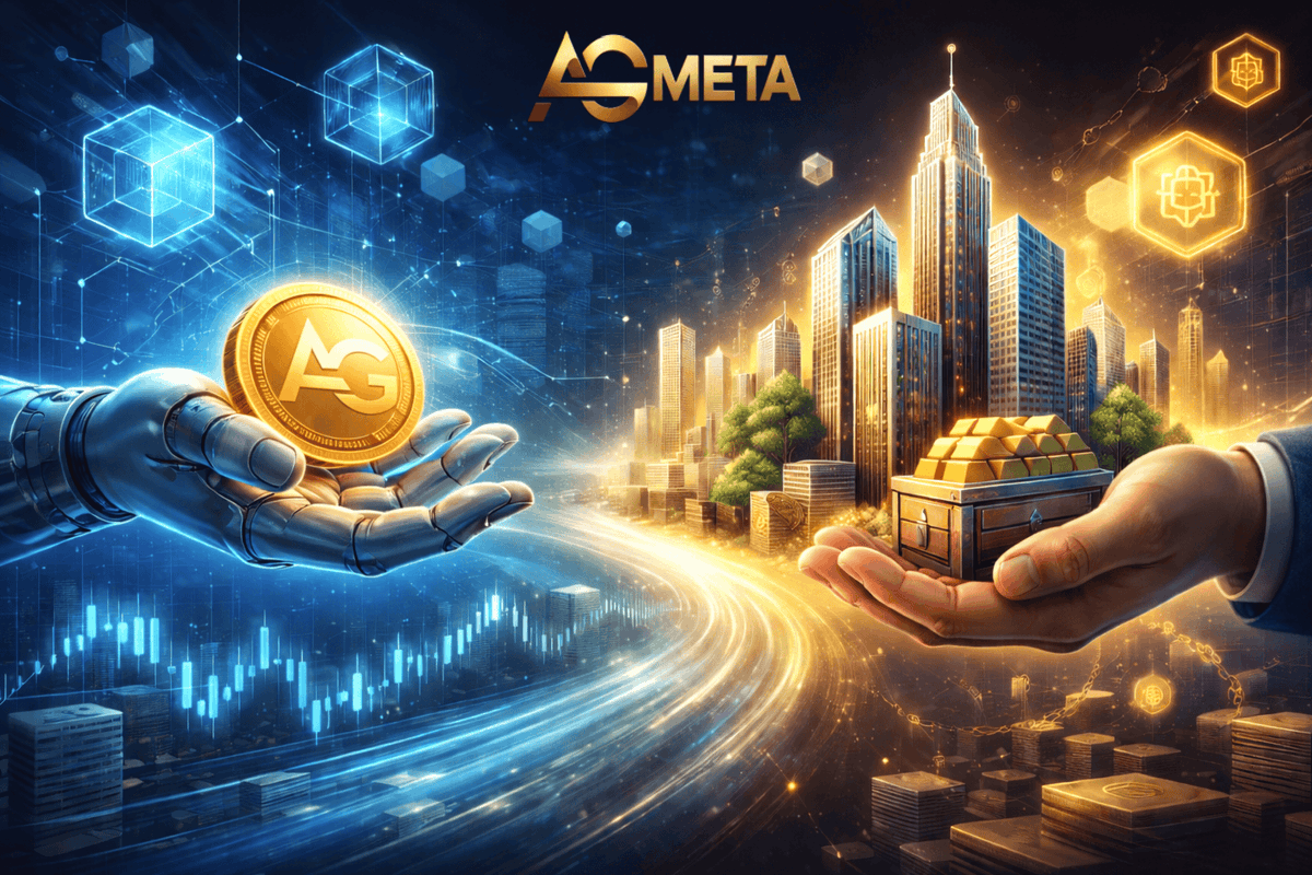 AGmetaOfficial's tweet photo. The real-world asset (RWA) tokenization market is rapidly becoming a key bridge between traditional finance and blockchain infrastructure. As regulation becomes clearer and institutional participation grows, RWA is shifting from an experimental concept to a core financial layer.

Ondo Finance has emerged as a leading platform in this transition. By late 2025, its tokenized assets exceeded $1.8 billion in total value locked (TVL), reflecting strong institutional adoption of compliant, yield-bearing on-chain products. A critical turning point came after Ondo’s post-SEC regulatory resolution, which reduced legal uncertainty and enabled faster expansion.

This momentum was reinforced by Ondo’s acquisition of Oasis Pro Markets, a FINRA-regulated broker-dealer, strengthening its ability to issue and distribute tokenized securities within established regulatory frameworks. Partnerships with institutions such as Mastercard and Fidelity further highlight Ondo’s infrastructure-driven strategy and its alignment with traditional financial systems.

At the same time, Ondo represents only one segment of the broader RWA landscape. Platforms like AG META are extending tokenization beyond securities by focusing on verifiable, cash-flow-generating real-world assets, including infrastructure and commodities. AG META’s approach emphasizes transparency, predictable returns, and real economic linkage, aligning more closely with traditional asset allocation models.

Together, these developments suggest that RWA tokenization is entering a new phase—defined not by speculation, but by regulation, infrastructure maturity, and real-world value integration.  

website： https://t.co/lB8E2viPap

#RWA #AGMETA #RealWorldAssets #Tokenization #DeFi #FinTech #BlockchainFinance #Finance #Solana #Ondo #FINRA