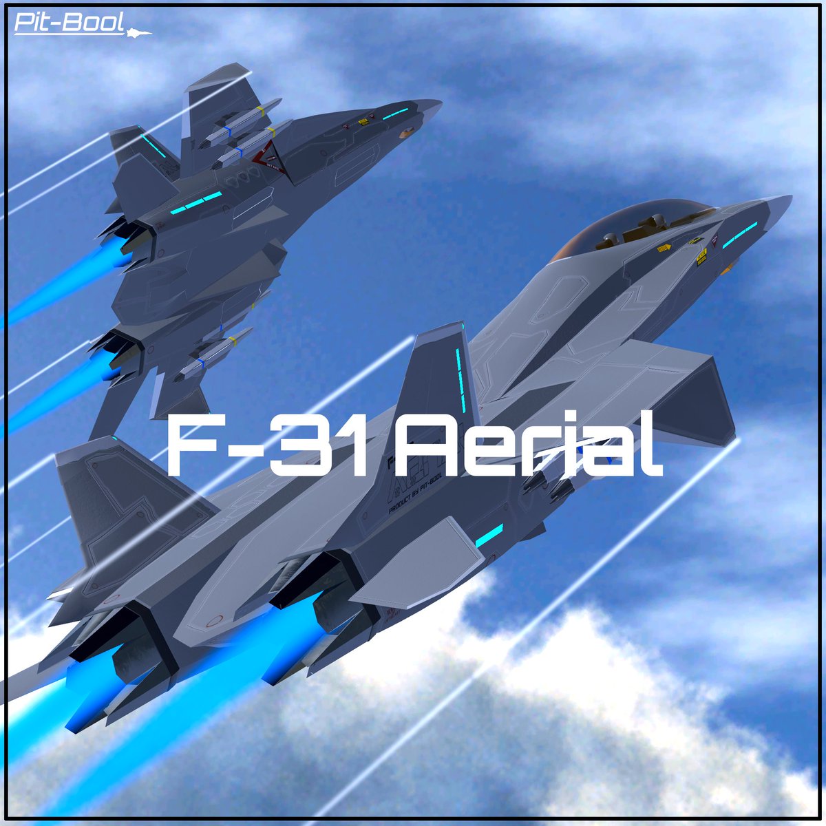 Pickles_VRC's tweet image. 幣ショップからのクリスマスプレゼントです
sacc1.7対応の戦闘機を配布開始しました
無料なのでぜひ使ってみてくださいtukemonoya.booth.pm/items/7767109