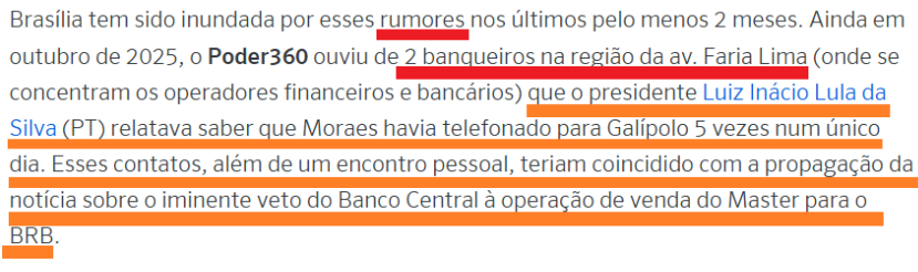 adalexgois's tweet photo. Lula sabia das ligações, do encontro de Moraes com Galípolo e da pressão para o BC autorizar a operação do Banco Master. 

Lembre-se: Lula sabia de tudo;
Não esqueça: Lula sabia o que estava acontecendo...
Só para lembrar: Lula sabia! 
E para não haver nenhuma dúvida: LULA SABIA DE TUDO!