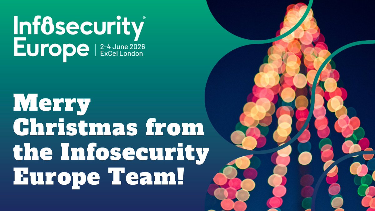 Infosecurity Europe tweet media