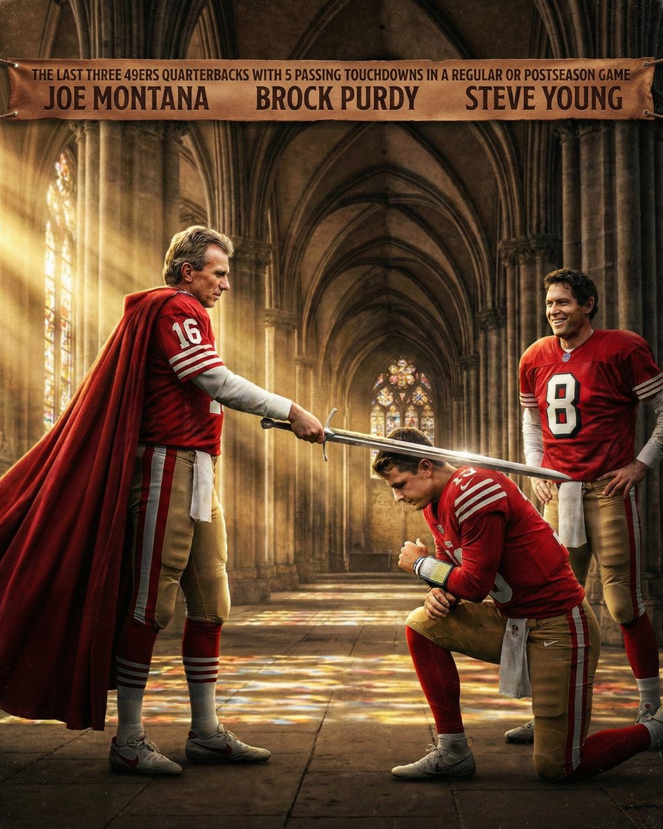 nineralex's tweet image. Arise, young squire.