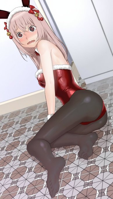 クリスマスイラスト無いときは過去イラストをcopainterでクリスマス仕様に衣装替えその後加筆 