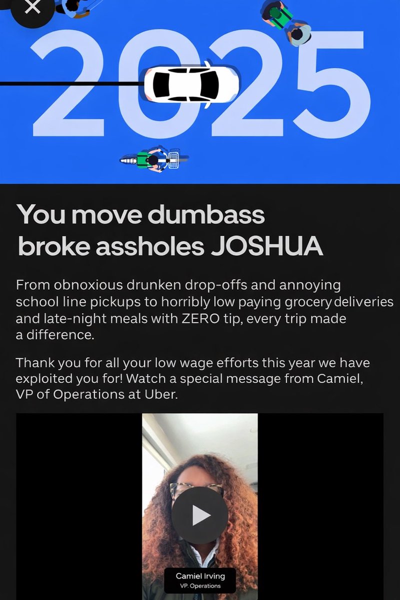 itrustdascience's tweet image. Wow, @uber is finally being honest about something.