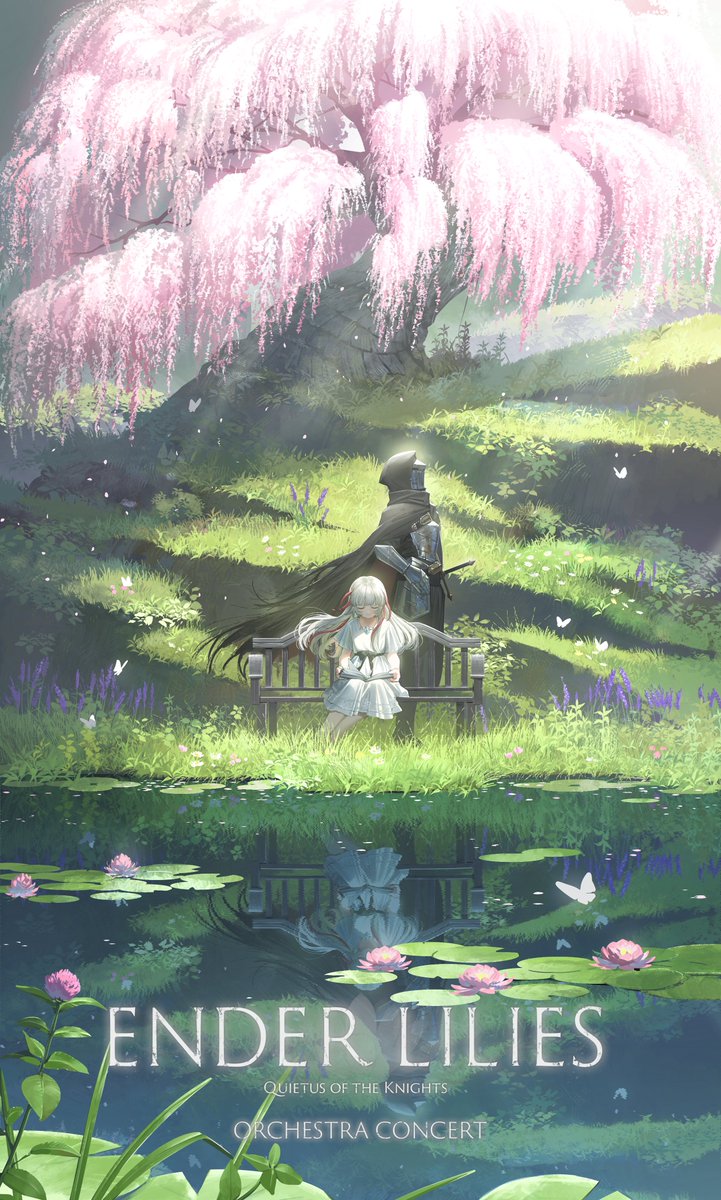 EnderLilies_JP's tweet image. 【🎁イベント発表🎁】
ENDER LILIES 5周年記念 Orchestra Concert 開催決定🎶
本日より最速先行抽選が開始されます‼️
開催は2026年6月20日(土)です。
⏬詳細はこちら⏬
enderlilies5thconcert.com
なんと！！ MiliよりCassie Weiさんも出演🎤
どんなコンサートになるのか、皆様お楽しみに✨
#EnderLilies