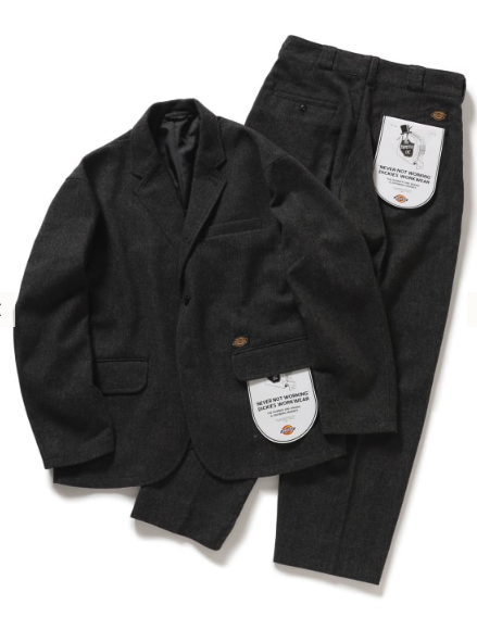 TRIPSTER 25SS × BEAMS M スーツ SUIT Dickies