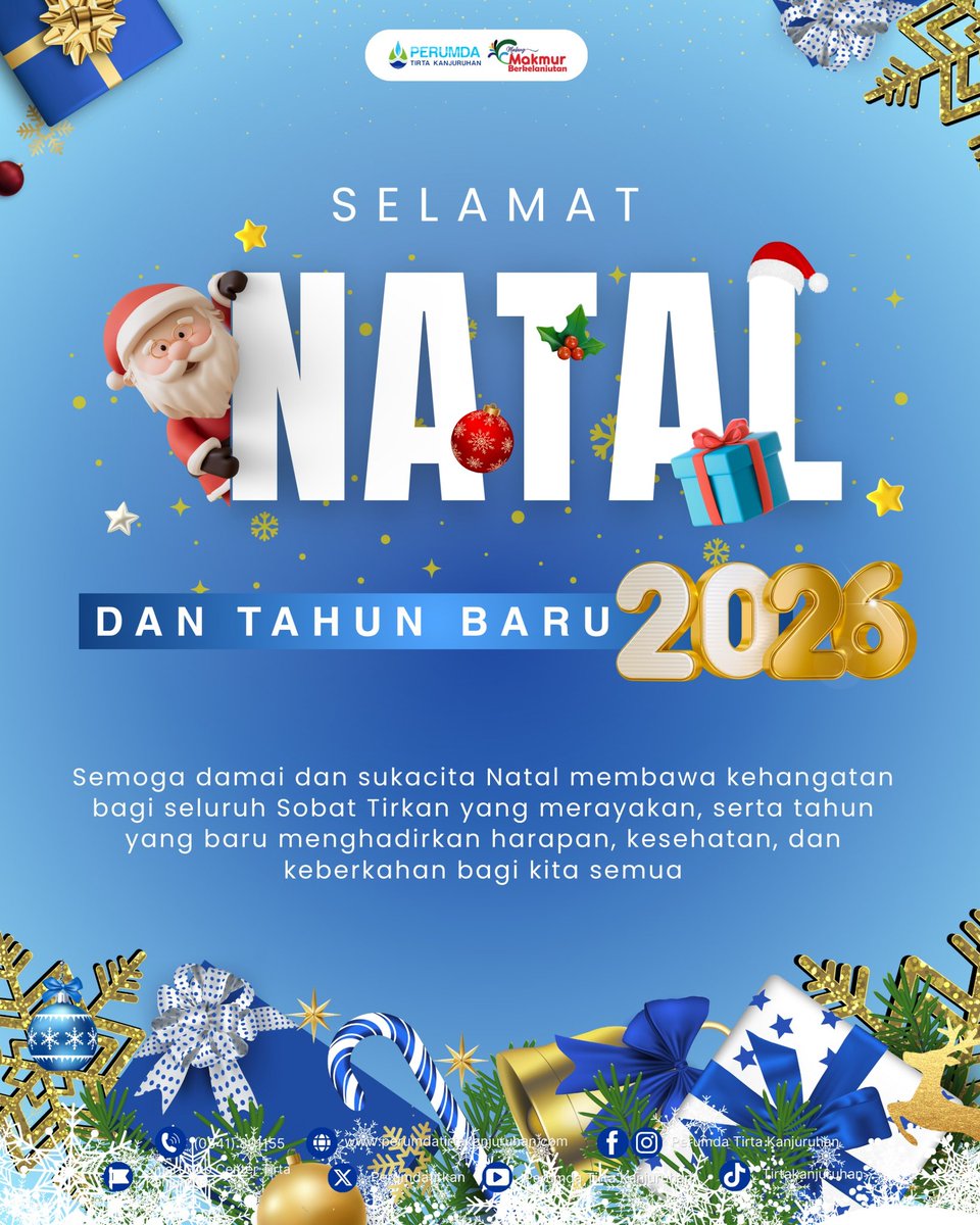 PERUMDA Tirta Kanjuruhan tweet media