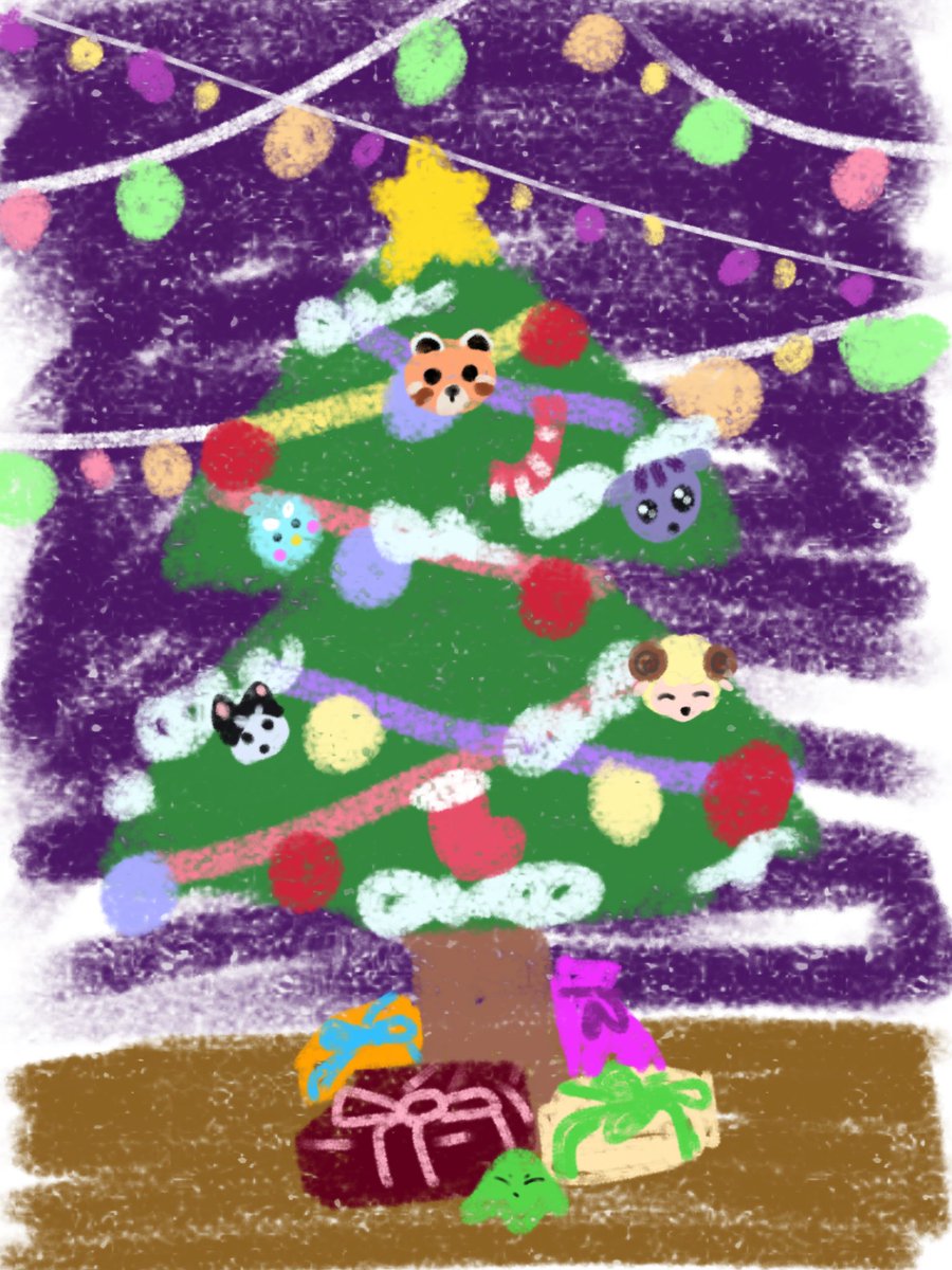 횐님들
전 올해 따로 트리가 없으니
여기다 마음 눌러주시면 감사하겠습니다