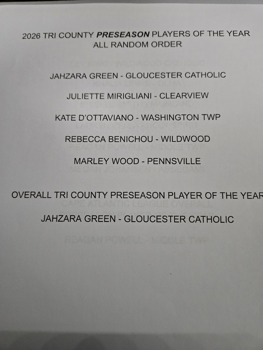 Thesjibt's tweet image. TRI COUNTY CONFERENCE PRESEASON PLAYERS OF THE YEAR.