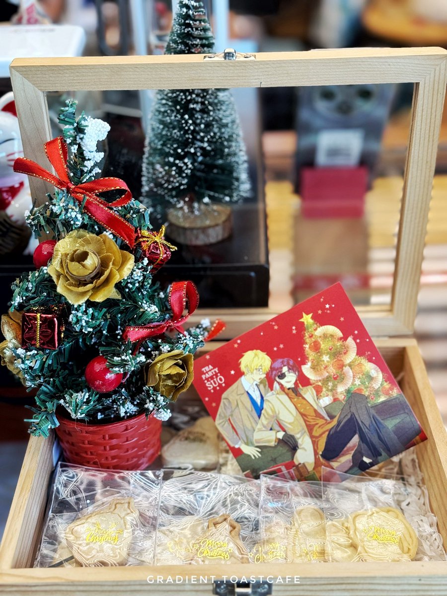 suonirei_cafeTH's tweet image. สุขสันต์วันคริสต์มาสอีฟ🧑‍🎄
Giveaway เริ่มแจกตั้งแต่วันนี้แล้ว🎁

ขอบคุณ @gradient_cafe