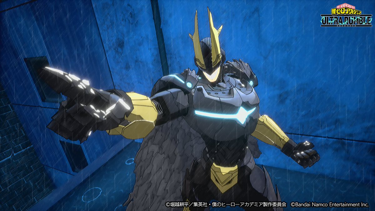 今日は #ヒーローの日

教え子達の"個性"を背負い
平和の象徴は再び立ち上がる

#ヒロアカUR