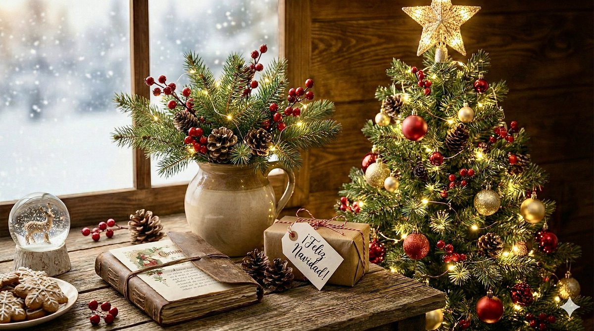 ESTIMADOS AMIGOS:

En esta Navidad, cuando el tiempo parece aflojar su marcha y el mundo concede un breve silencio, quisiera detenerme a agradecer lo que rara vez se dice y casi nunca se mide: el gesto íntimo de leer, de pensar, de detenerse a comprender al otro.

A quienes están