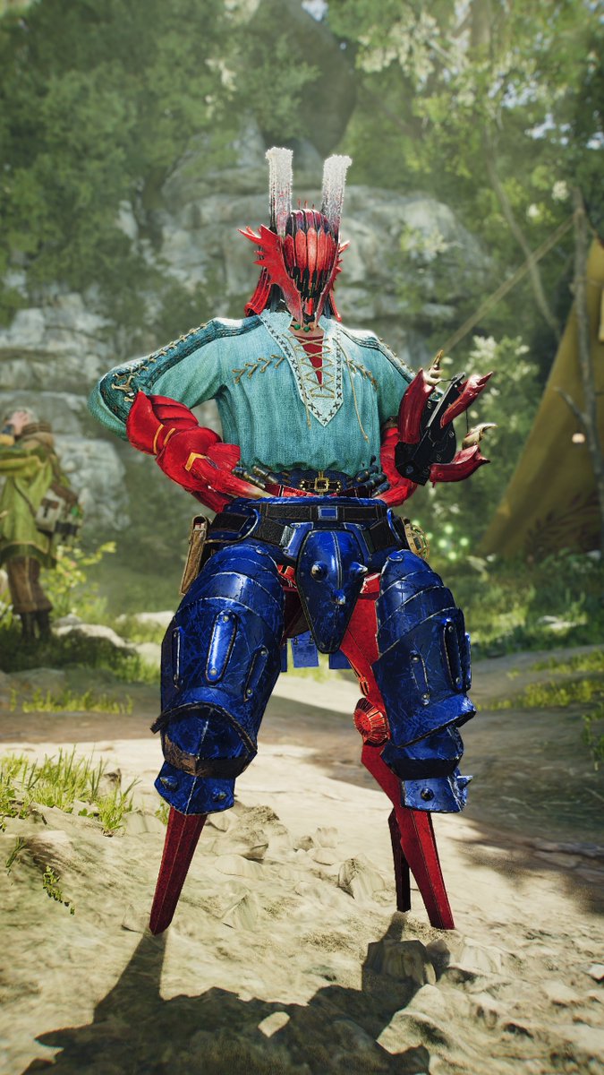 Thanks to AT Jin Dahaad, I can finally go full 🦀