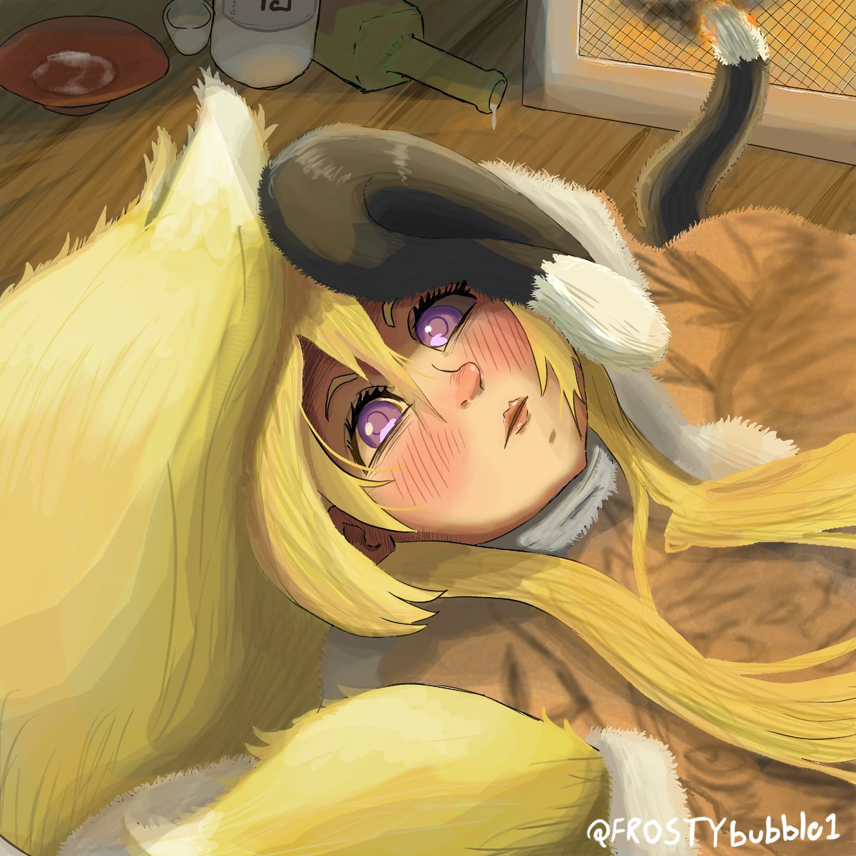 FROSTYbubble1's tweet photo. Body heat 🐙

Chen, Ran and yukari
#八云紫 #YakumoYukari #fanart #illustration #東方Project #touhou #touhouproject #八雲藍 #Ran #chen #橙 https://t.co/siOspSQWOz
