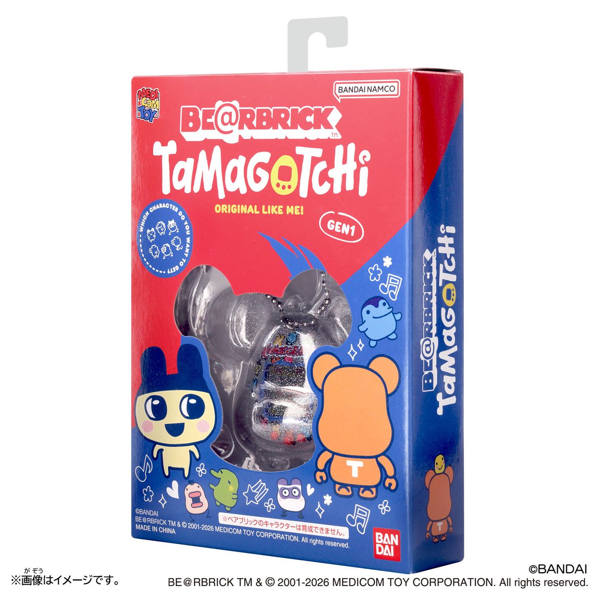 新商品🥚／ Original Tamagotchi（オリたま）「BE@RBRICK×Tamagotchi