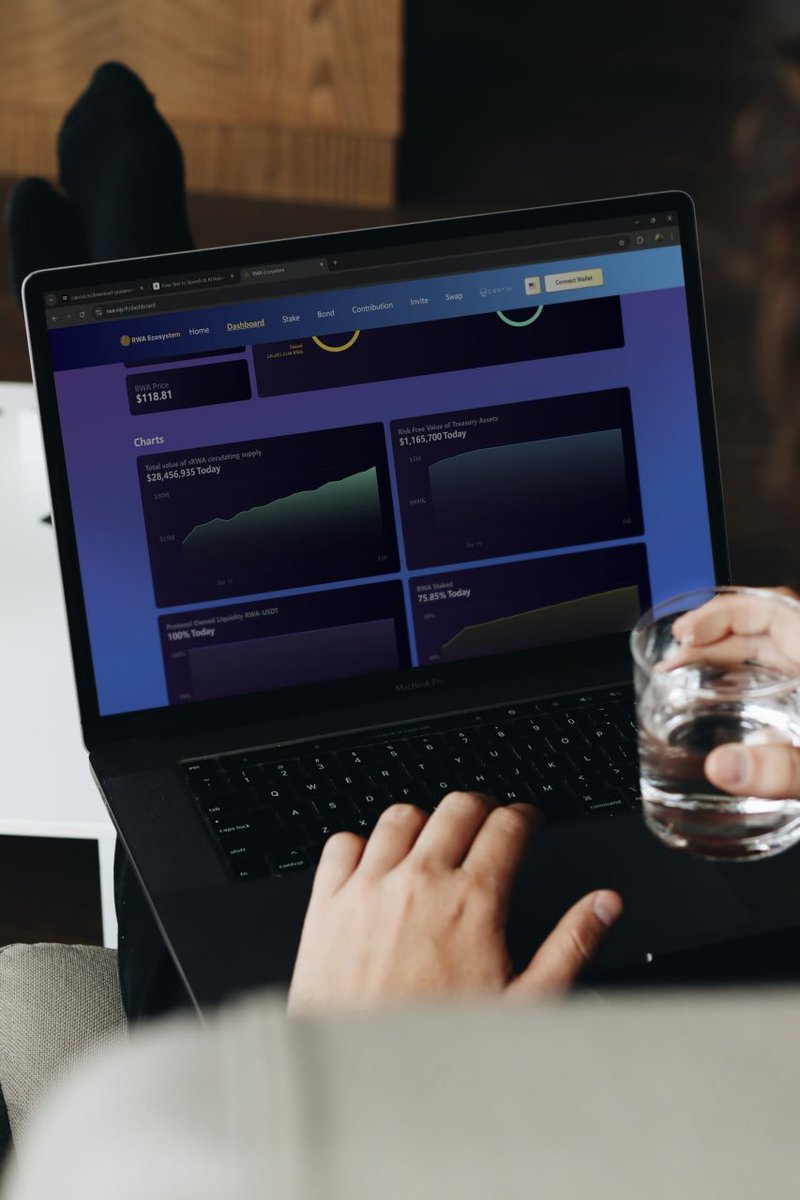 Pumpup_ai's tweet image. Real-world assets don’t become investable just by going on-chain. 
They need visibility, data, and liquidity — in real time.  That’s what real RWA infrastructure looks like. 
#RWA #PumpUp #DeFi #Solana