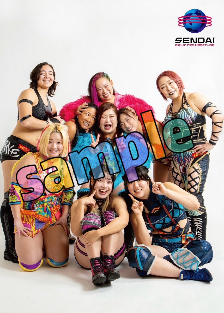 センダイガールズプロレスリング-SENDAI GIRLS PROWRESTLING