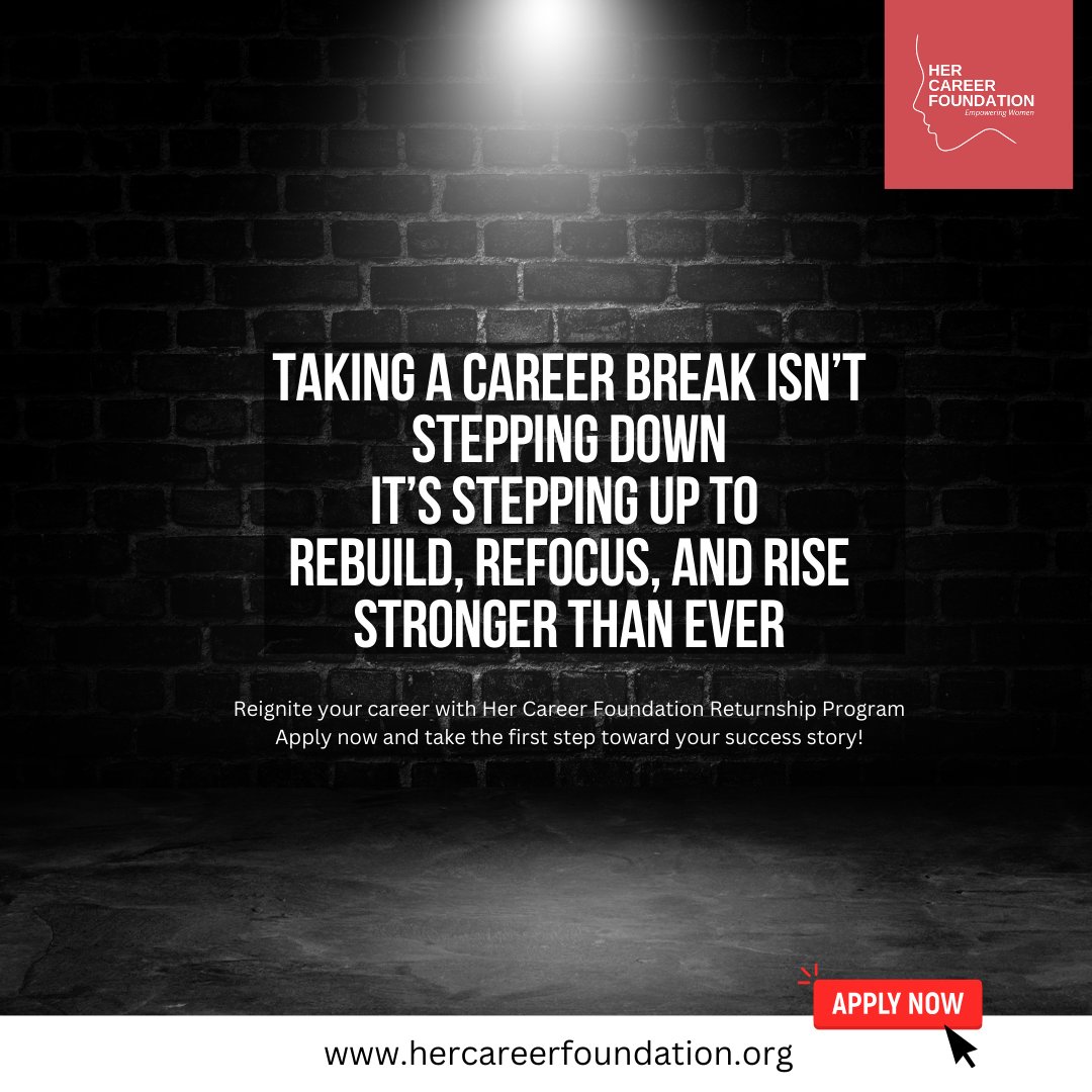 HerCareerFoundation tweet media