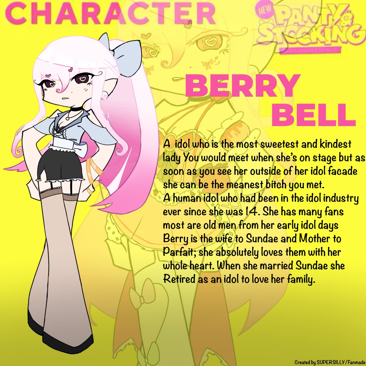 Sillizone's tweet photo. New PASWG oc Berry bell!! https://t.co/7M3VcKXXnt