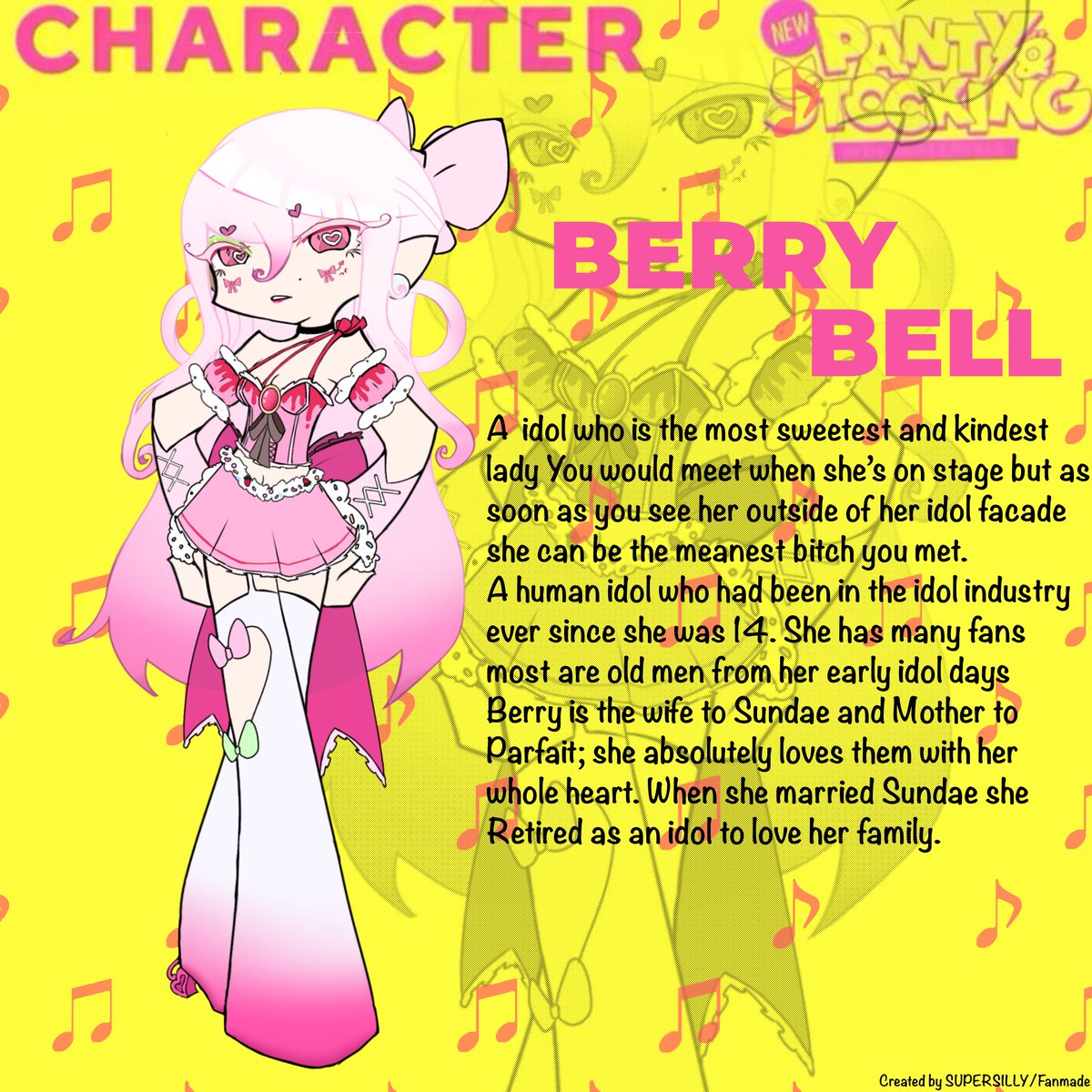 Sillizone's tweet photo. New PASWG oc Berry bell!! https://t.co/7M3VcKXXnt