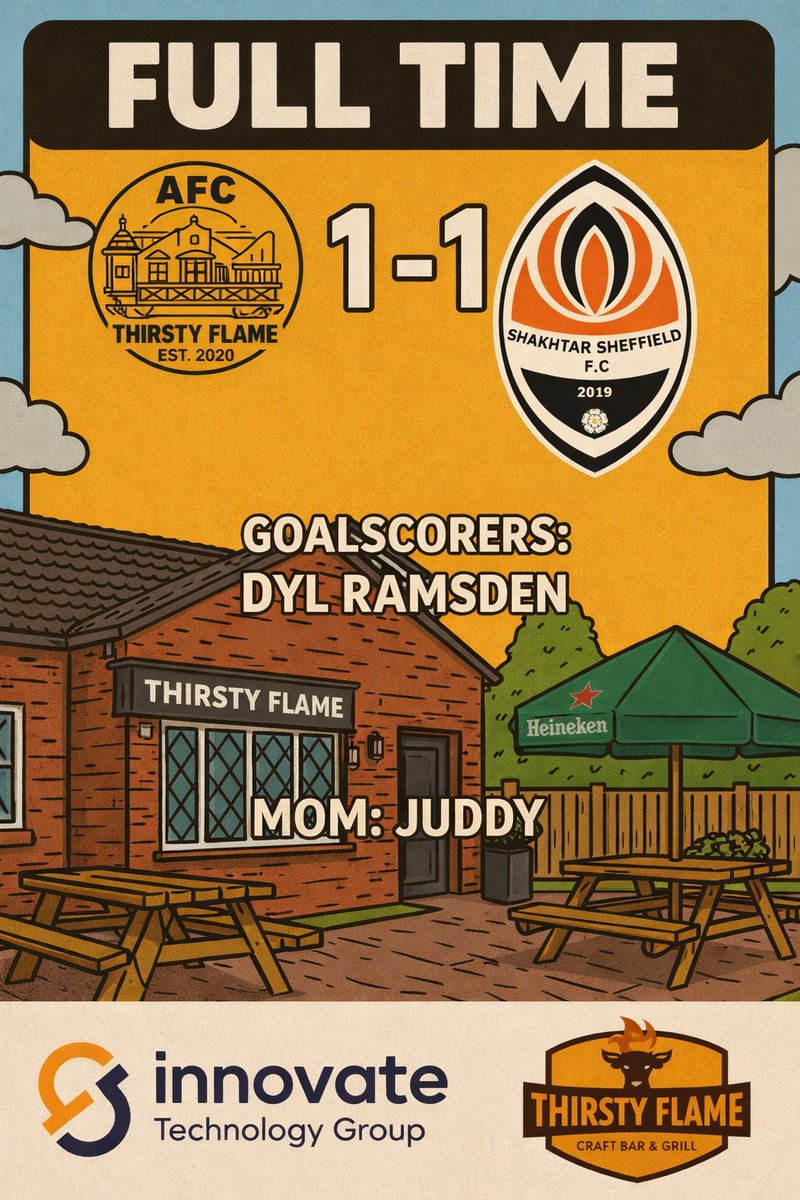 AFC Thirsty Flame tweet media