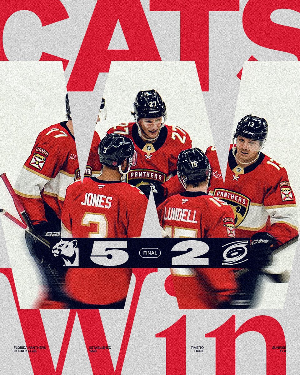 Florida Panthers tweet media