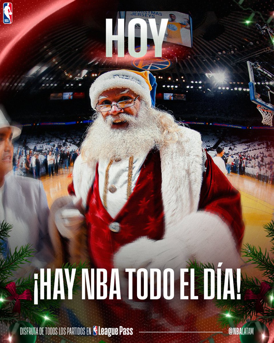 El regalo de Navidad que todo fan de la NBA merece 🎄🎁

#NBAXmas | #NBAxESPN