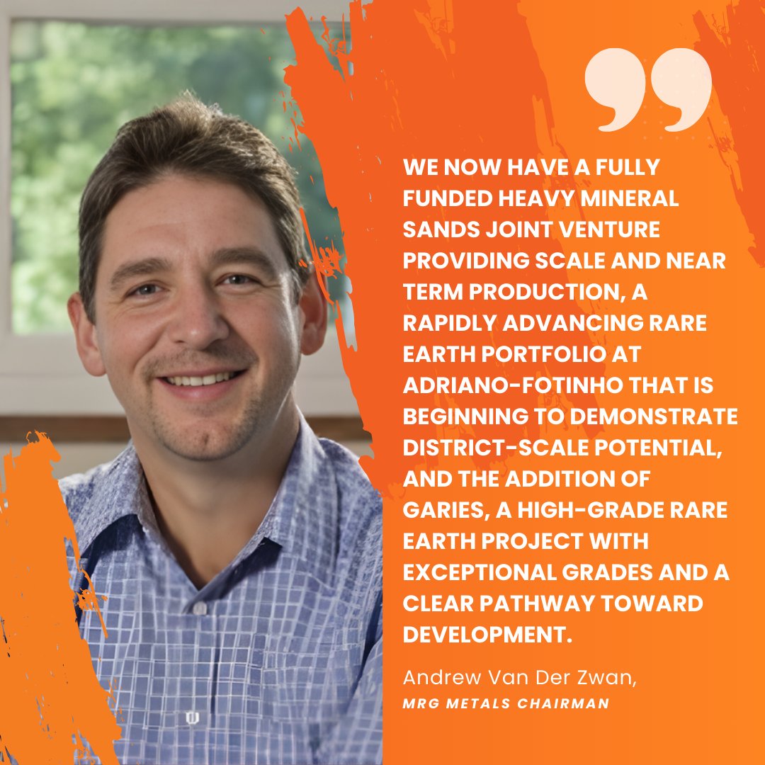 MRG Metals (#ASX: $MRQ) has strengthened its portfolio with the acquisition of the high-grade Garies Rare Earth Project in South Africa, marking a key step in building a diversified critical minerals business.

The acquisition adds a magnet-rich rare earth asset with exceptional