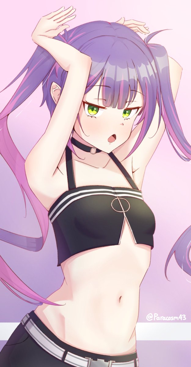 これで……満足した？

#TOWART #常闇トワ #ホロライブ #hololive