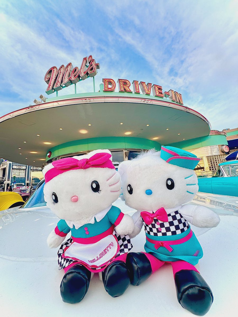 ハローキティ PETRONAS トムズ ダニエル&キティ ★希少★ サンリオ】キティのパートナー、ダニエルを解説！2人は結婚してる