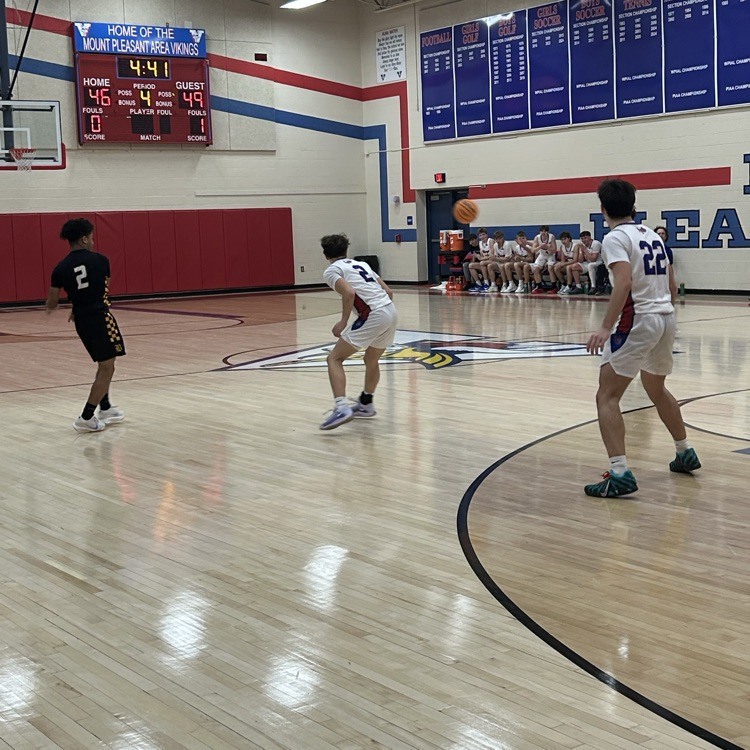 Congrats to boys basketball on the section win vs Brownsville tonight!