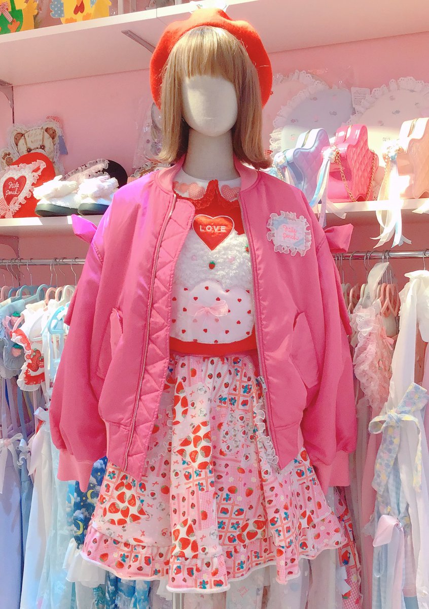 ナイルパーチ　NILE PERCH 原宿系　ワンピース【値下げしました！】 NILE PERCH