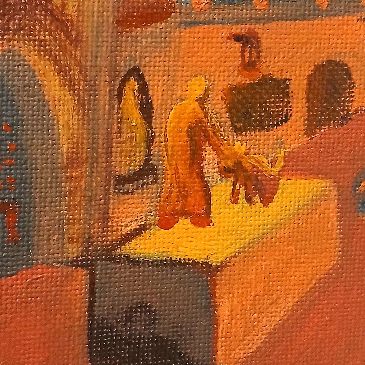 RigsMapache's tweet image. Termine el cuadro a medias, les doy un premio si me descifran el significado, tmbn acepto sugerencias  para títulos, soy muy malo con eso jdjdjd ʕ⁠ ⁠ꈍ⁠ᴥ⁠ꈍ⁠ʔ