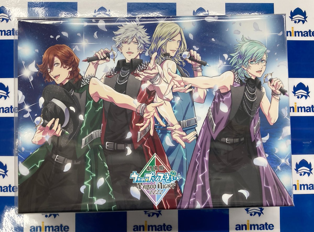 ビジュアル入荷情報】 Blu-ray&DVD 劇場版 うたの☆プリンスさまっ