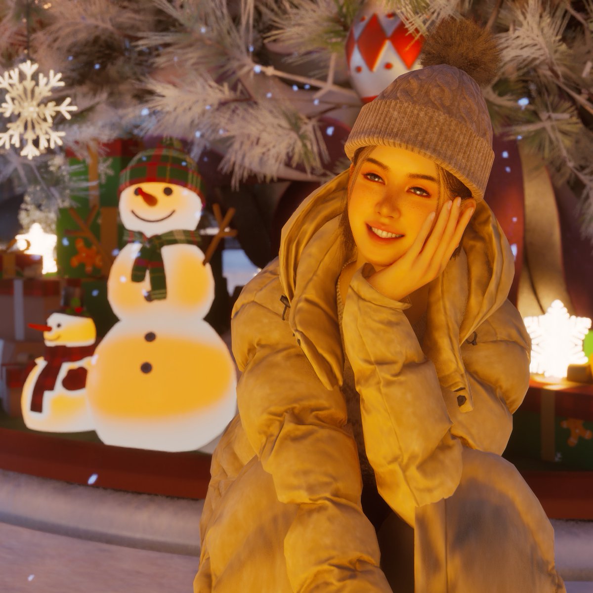 nanonandana's tweet photo. アプデ盛りだくさんの内容でとっても嬉しいです！🥰
#inZOI https://t.co/tPOWBdZ1XV