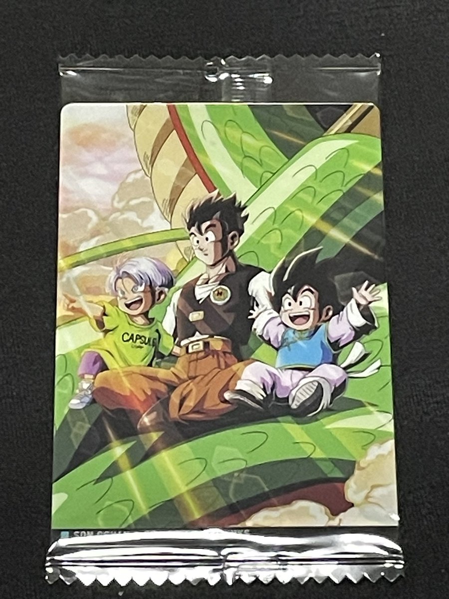 ドラゴンボールカード　悟飯　悟天　トランクス ドラゴンボール イタジャガvol8 カード 孫悟飯&悟天&トランクス - メルカリ