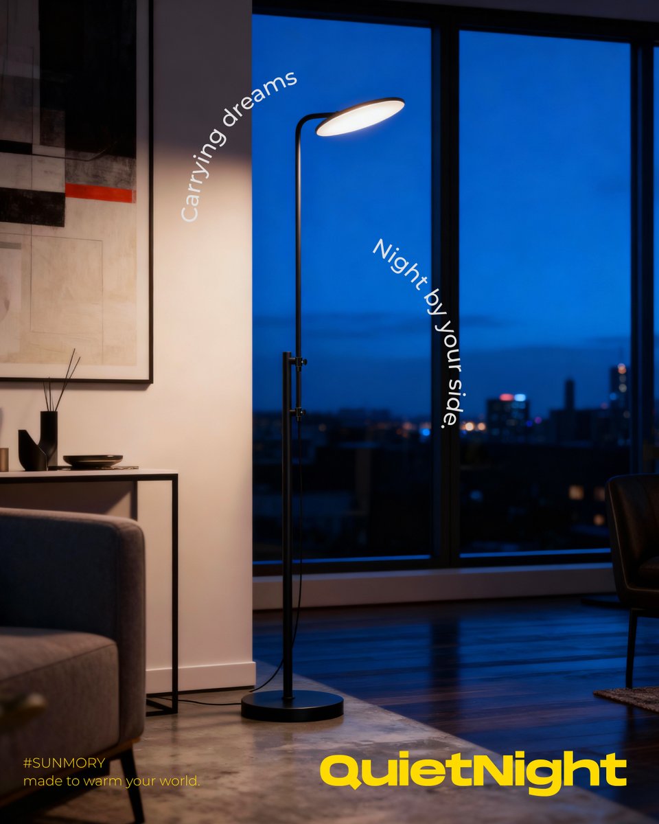sunmoryofficial's tweet photo. 🎑After Dark, Light Your Night.💡
�
When the world finally quiets down, your time begins.✨

https://t.co/uxN1bkQxZV

#sunmoryhome #cozyhome #floorlamp #lightning #tablelamp #giftguide #interiordesign #homegifts https://t.co/XziE9U2SiQ